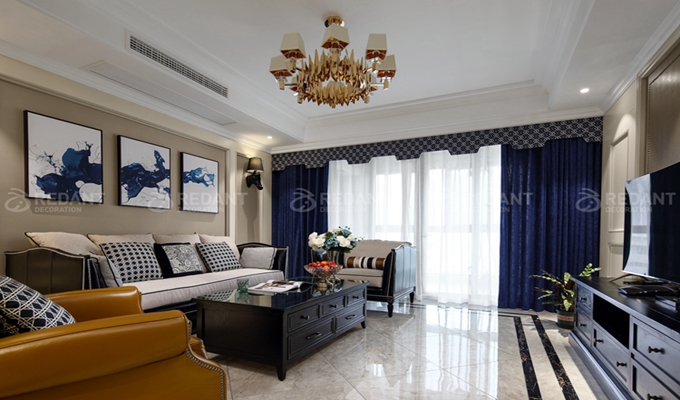 美式轻奢风格赏析