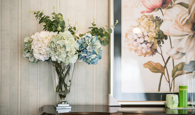 晴碧园联排别墅现代美式风格实景欣赏