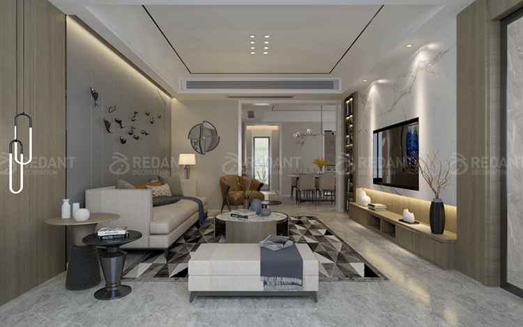 苏州装修公司哪家好？红蚂蚁装饰这套案例给你答案！