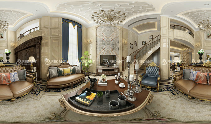 红蚂蚁装饰经典案例赏析--淼泉自建房