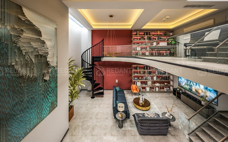 书房已经out啦 现在流行家庭图书馆设计！