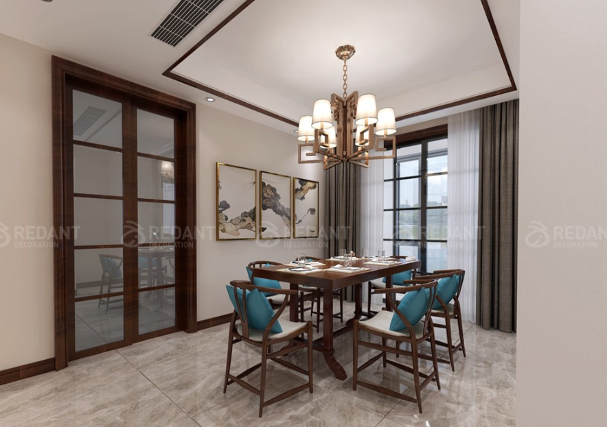 餐厅空间小怎么设计比较好？