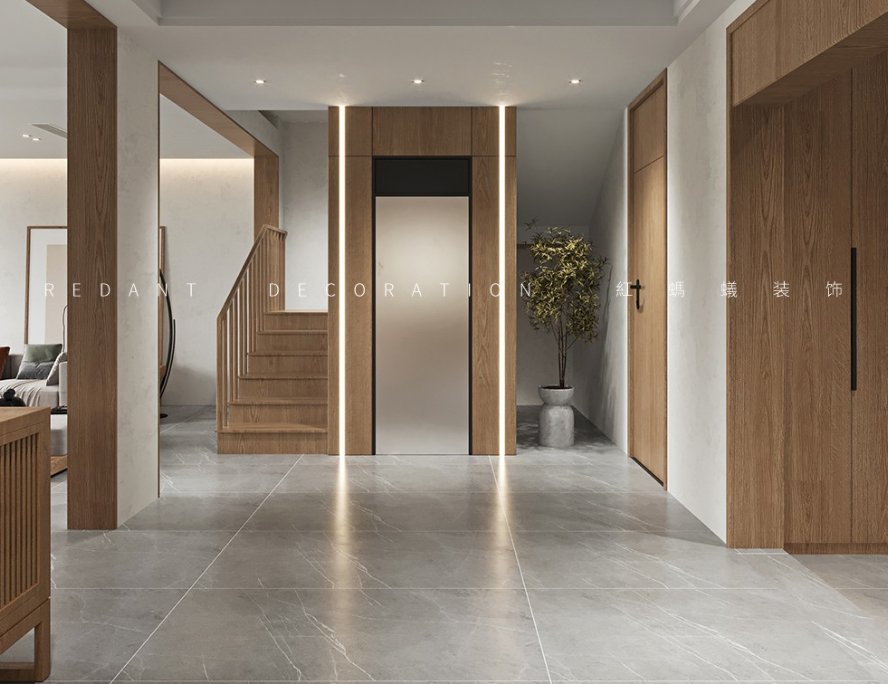 讲解家庭装修 玄关 吊顶装修不当会影响风水