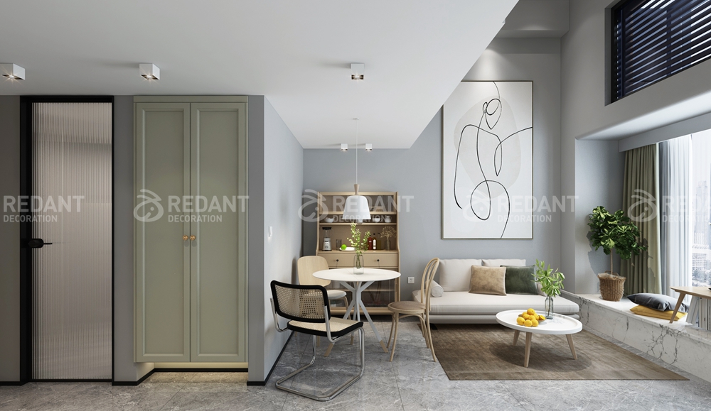 小户型家装设计技巧，掌握这5点秒变大空间