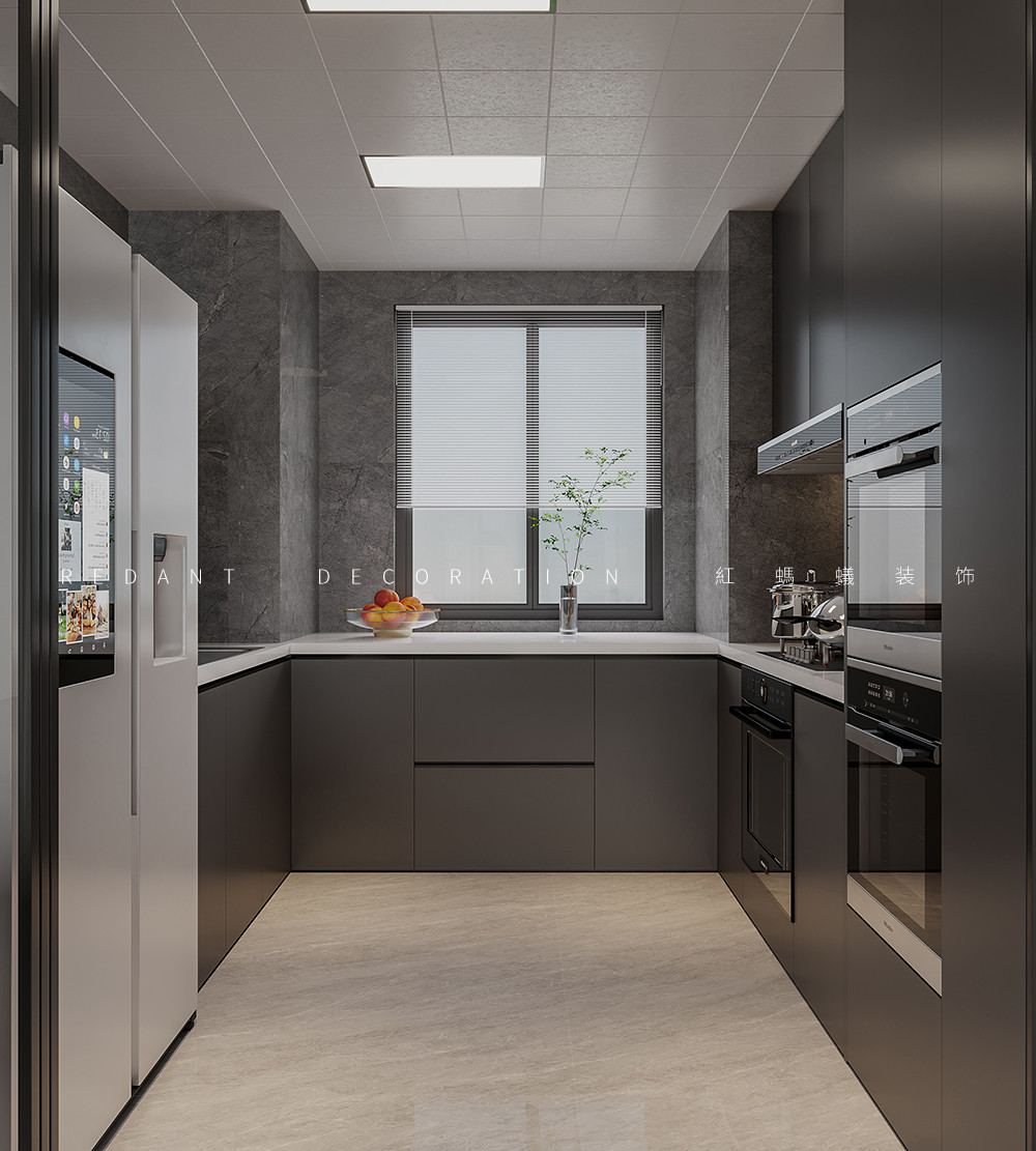 厨房装修配色怎么选？十个通用法则全套打包带走！