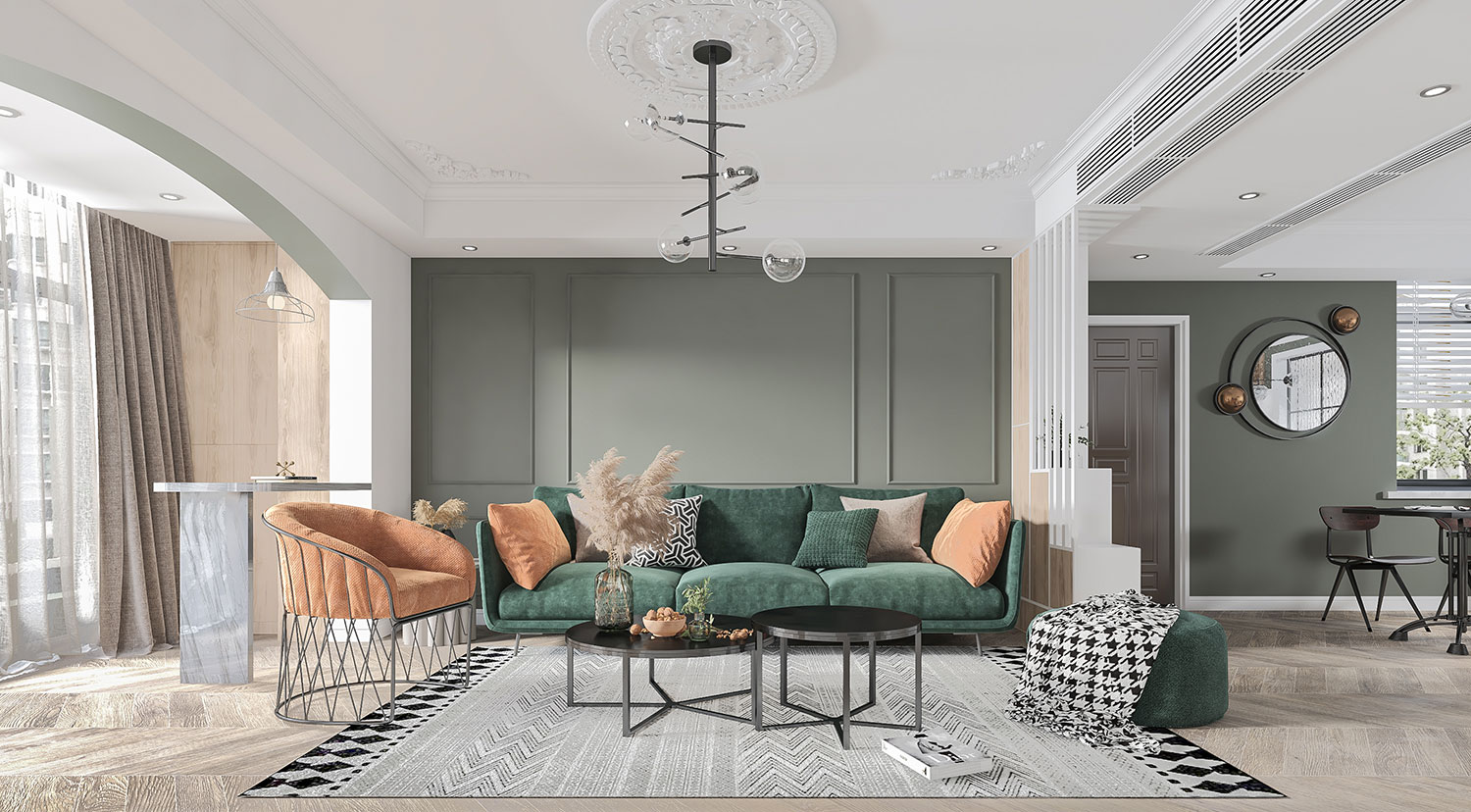 茂业观园 | 现代风格