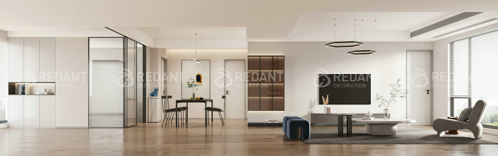 餐厅书房一体装修指南：设计理念与实用技巧