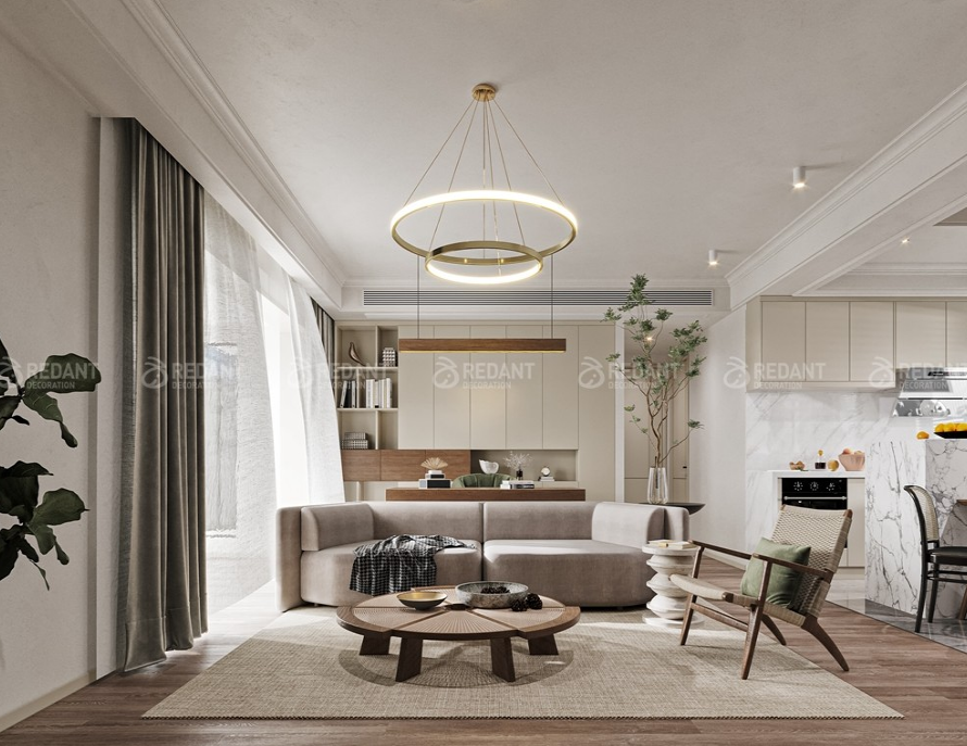 现代简约风格装什么灯合适 客厅放什么形状的灯好